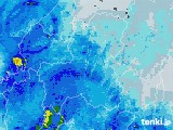 雨雲レーダー(2021年04月17日)