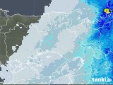 雨雲レーダー(2021年04月17日)