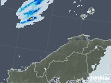 2021年04月17日の島根県の雨雲レーダー