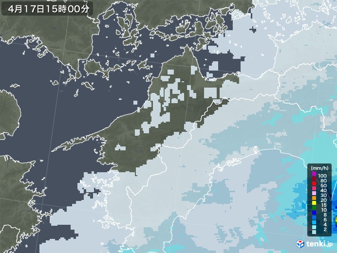 松山 市 天気 雨雲 レーダー