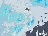 雨雲レーダー(2021年04月17日)