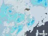 2021年04月17日の岩手県の雨雲レーダー