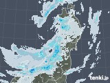 雨雲レーダー(2021年04月18日)