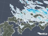 雨雲レーダー(2021年04月18日)