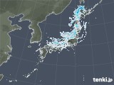 雨雲レーダー(2021年04月18日)