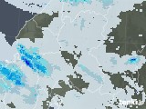 雨雲レーダー(2021年04月18日)