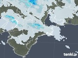 2021年04月18日の三重県の雨雲レーダー