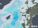 2021年04月18日の山形県の雨雲レーダー