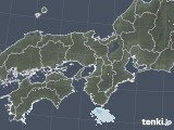 雨雲レーダー(2021年04月20日)