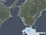 雨雲レーダー(2021年04月20日)