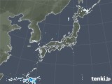 雨雲レーダー(2021年04月21日)