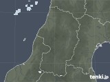 2021年04月21日の山形県の雨雲レーダー