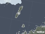 2021年04月22日の長崎県(壱岐・対馬)の雨雲レーダー