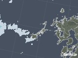 2021年04月22日の長崎県(五島列島)の雨雲レーダー