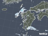 雨雲レーダー(2021年04月24日)