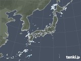 雨雲レーダー(2021年04月24日)