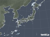 2021年04月24日の雨雲レーダー