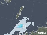 2021年04月24日の長崎県(壱岐・対馬)の雨雲レーダー