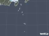 2021年04月25日の東京都(伊豆諸島)の雨雲レーダー