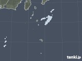 2021年04月27日の東京都(伊豆諸島)の雨雲レーダー