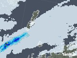 2021年04月27日の長崎県(壱岐・対馬)の雨雲レーダー