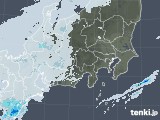 2021年04月28日の関東・甲信地方の雨雲レーダー