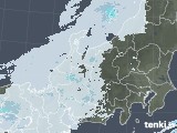 2021年04月28日の北陸地方の雨雲レーダー