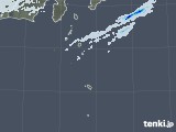 2021年04月28日の東京都(伊豆諸島)の雨雲レーダー