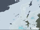雨雲レーダー(2021年04月28日)