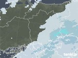 2021年04月28日の岡山県の雨雲レーダー