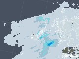 2021年04月28日の長崎県(五島列島)の雨雲レーダー