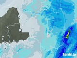 2021年04月29日の福島県の雨雲レーダー