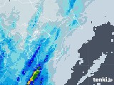 2021年04月29日の千葉県の雨雲レーダー