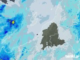 2021年04月29日の新潟県の雨雲レーダー