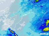 2021年04月29日の高知県の雨雲レーダー