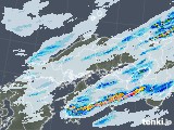 2021年05月01日の中国地方の雨雲レーダー