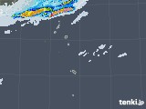 2021年05月01日の東京都(伊豆諸島)の雨雲レーダー