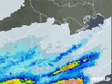 2021年05月01日の神奈川県の雨雲レーダー