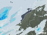 2021年05月01日の新潟県の雨雲レーダー