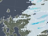 2021年05月01日の福岡県の雨雲レーダー