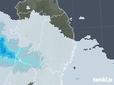 2021年05月01日の岩手県の雨雲レーダー