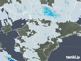 2021年05月02日の奈良県の雨雲レーダー