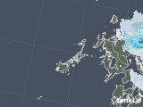 2021年05月02日の長崎県(五島列島)の雨雲レーダー