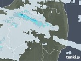 雨雲レーダー(2021年05月03日)