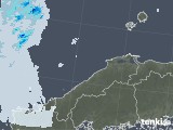 2021年05月04日の島根県の雨雲レーダー