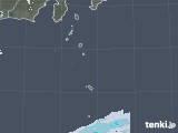 2021年05月06日の東京都(伊豆諸島)の雨雲レーダー