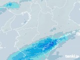 2021年05月07日の奈良県の雨雲レーダー