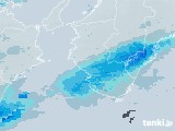 2021年05月07日の和歌山県の雨雲レーダー