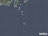 2021年05月08日の東京都(伊豆諸島)の雨雲レーダー