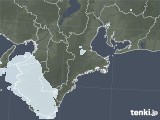 2021年05月08日の三重県の雨雲レーダー
